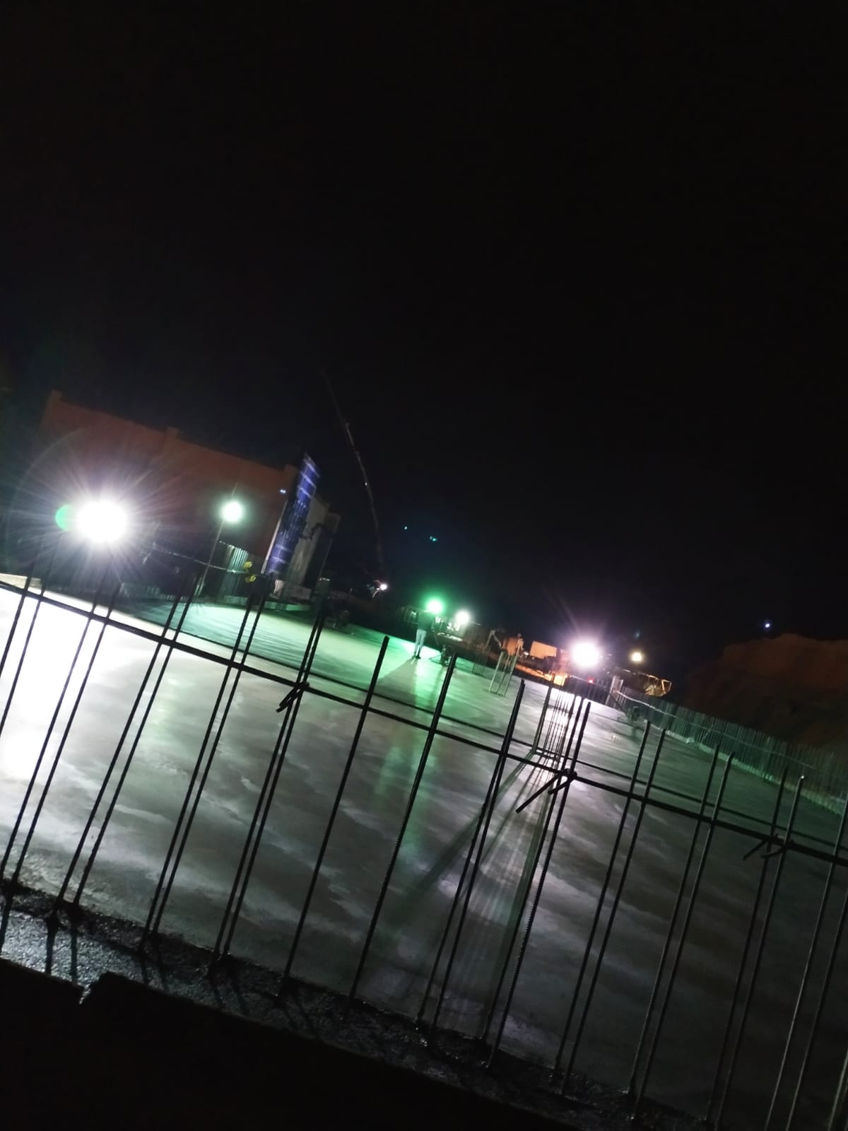 Saha Beton Dökümü Rehberi