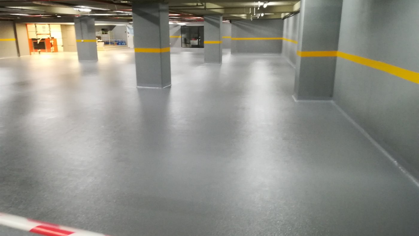 Zemin İnşaat - Beton Silim Parlatma